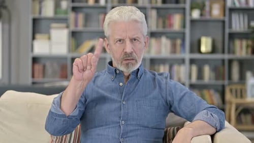 No Rejecting Old Man Denying Offer