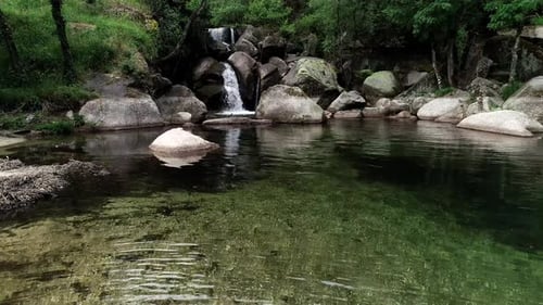 Waterfall Landscape