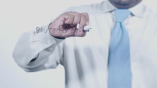 Torso Writes Brute Force Attack on Glass