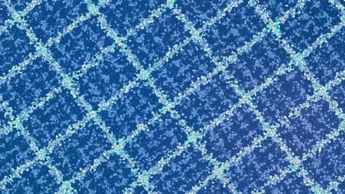 Moving Blue Lines Background