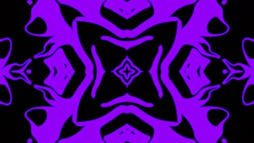 Abstrakte lila geometrische nahtlose Muster