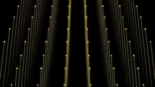 Abstract Digital Grid Particle Equalizer Background