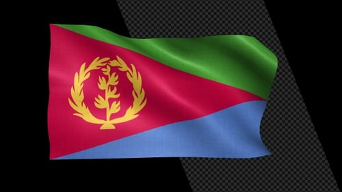 Eritrea Flag
