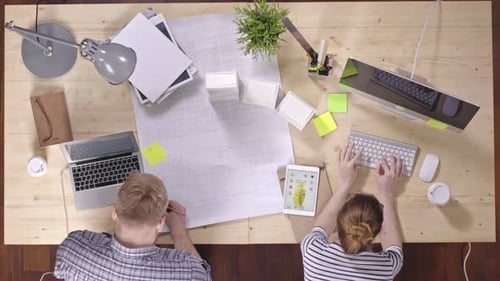 Architectural Designers au travail