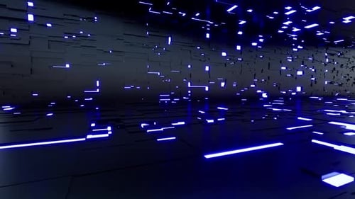 Technologie Digitaler abstrakter Hintergrund