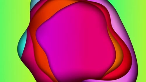 Fond coloré abstrait avec plusieurs couches de surface ondulée avec différents Dégradés. Copie