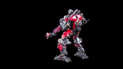 89 Roboter tanzen HD
