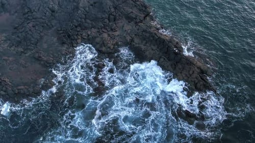 Waves And Rocks