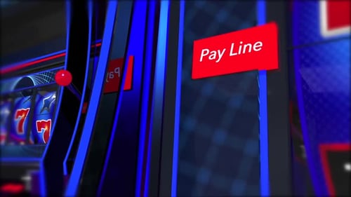 Lucky Triple Seven Slot Machine Money Game