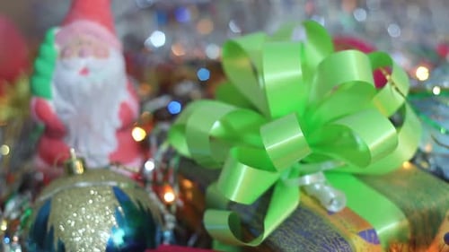 New Year And Gifts