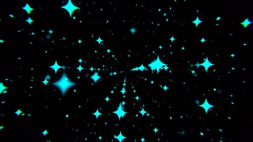 Disco Background VJ Loop | Retro Party Visual Effects | 4K