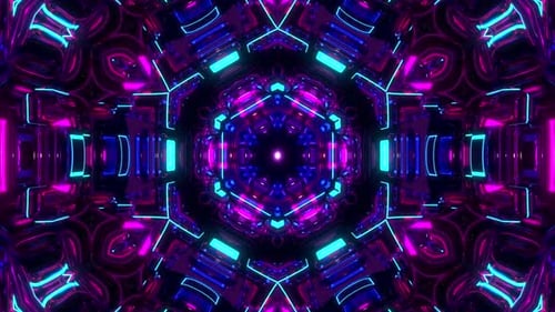 EDM VJ Loop