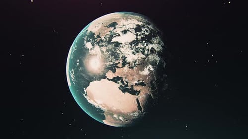 Holland Amsterdam City Cinematic Full Earth Zoom 4K