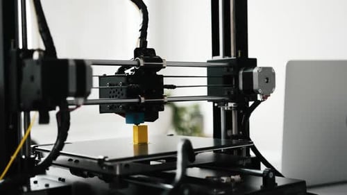 3D Printer Working Process