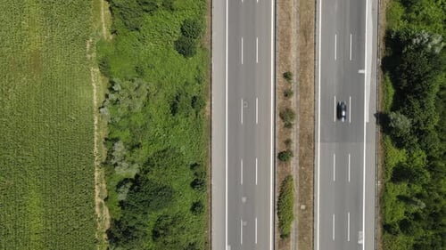 Intercity Highway Drohnen-Verkehr