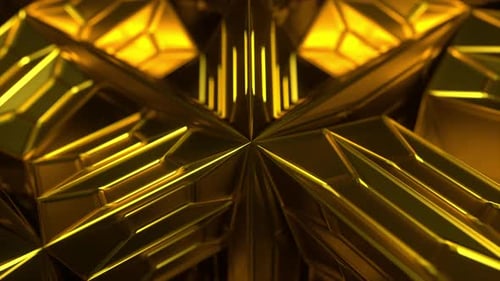Abstract Gold Background