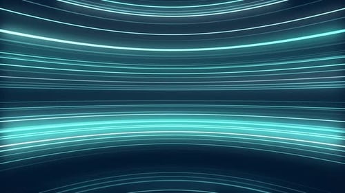 Fond de science fiction numérique bleu