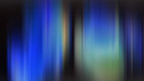 Abstract Flowing Light Streaks Motion Background Loop