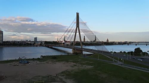 Riga bridge