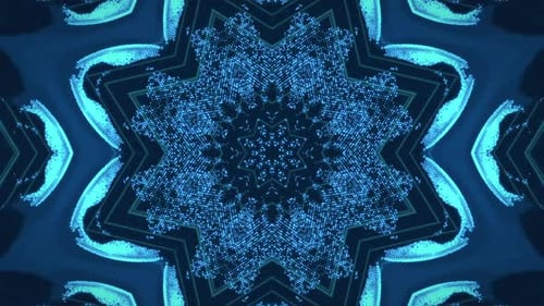 VJ Light Neon Loop
