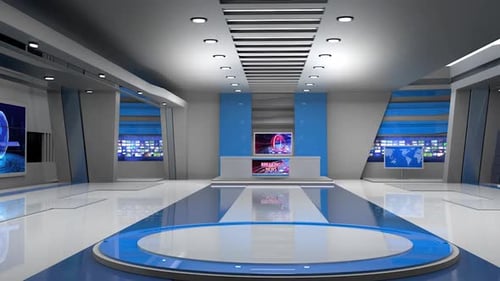 Virtuelles Studioset A776 E
