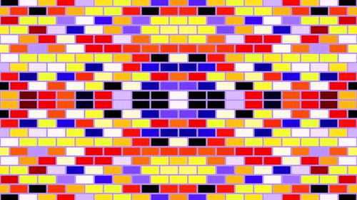 Abstract background Equalizer DJ disco ball neon led lighting. Kaleidoscope, mandala. 3d render