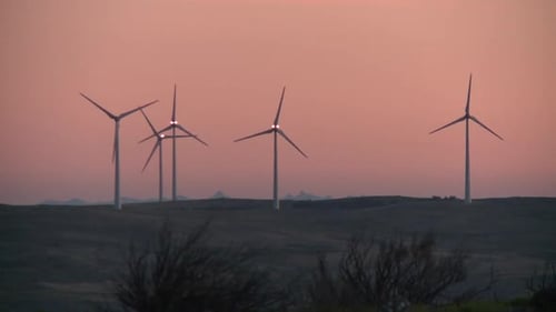 Windpower Sunrise