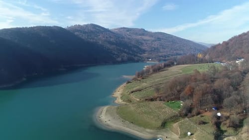 Over The Mountain And Lake