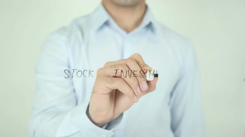 Stock Investment, Writing On Screen