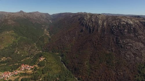 Fly Above High Mountains