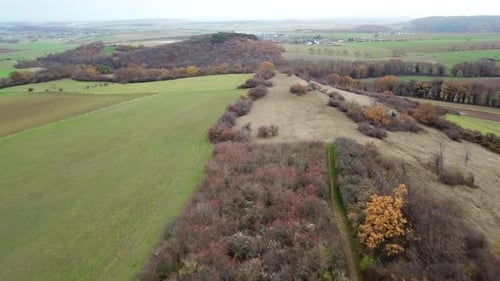 La
campagne allemande cachée Un automne magnifique