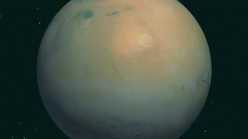 Mars, Planet und Mond