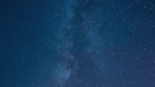 Dubai Starry Night Sky