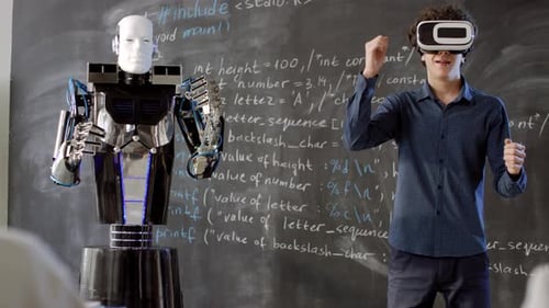 Android reproduce movimientos humanos