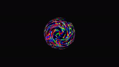 Abstrakte Flüssigkeitslinien mit rotem, gelbem, blauem Hintergrund in einer Mehrfarbe