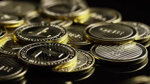 Plan rotatif de Bitcoins (cryptomonnaie numérique) - LITECOIN