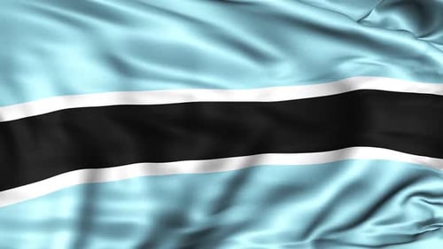 Modern Abstract Light Blue Waving Flag Background