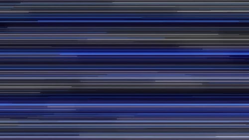 Fast Moving Abstract Glowing Lines Background Animation