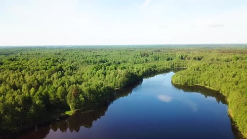 Beautiful Landscape Of Lake Kostovye 04