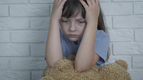 Child feeling scared