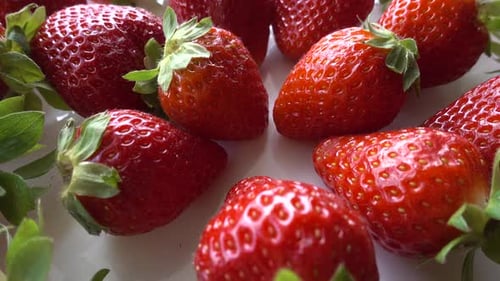 Strawberries