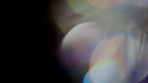 Light Leaks Footage Lens Glow Flare Bokeh Overlays Burn Flame Background Flash Rays Effect