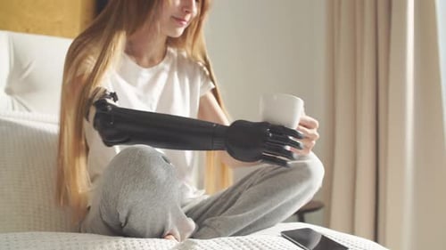 Normal Life of a Disabled Girl