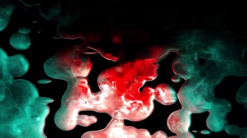 Abstract Liquid Creative Background Digital Rendering