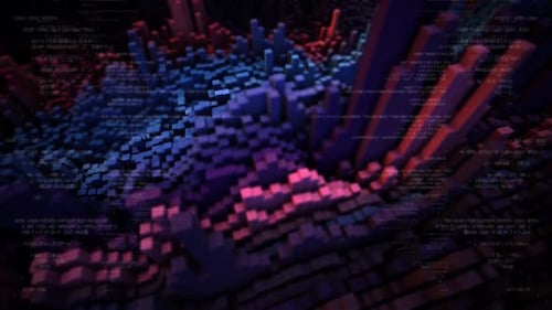 Business 3D Infographic