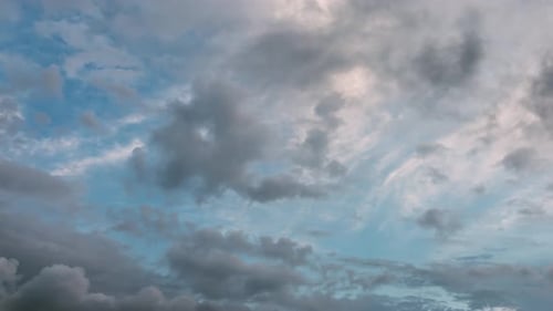 Bewölkter Himmel