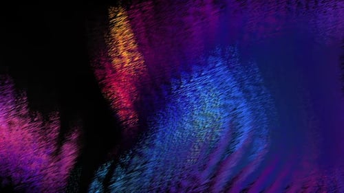 Bucle de fondo de colores brillantes