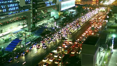 Verkehr in Bangkok 02