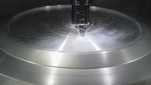 Machine for Plasma Treatment of Metal Products