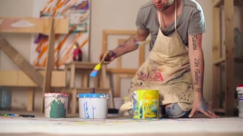 Splatter Painting